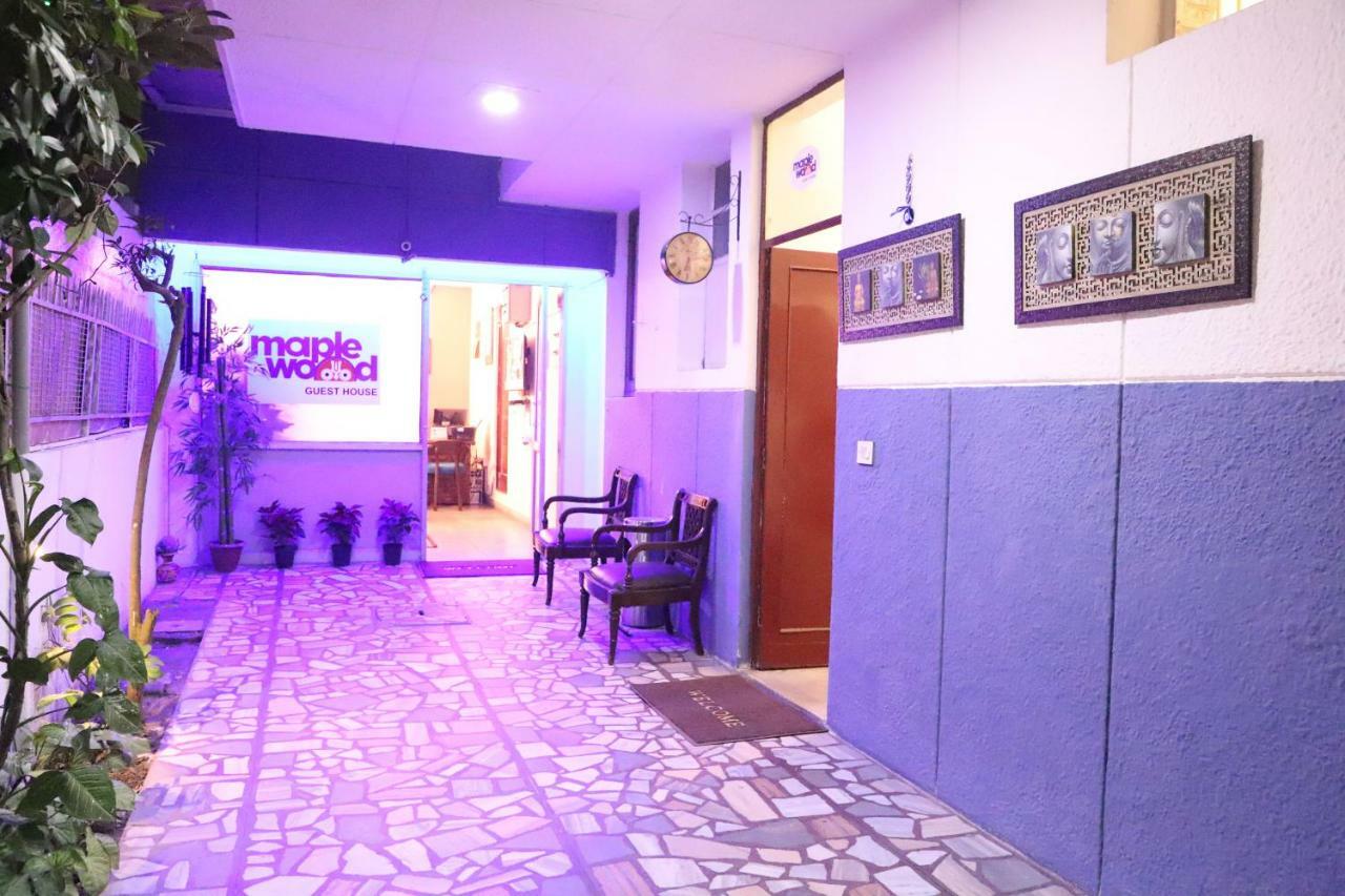 Maplewood Guest House, Neeti Bagh, New Delhiit Is A Boutiqu Guest House - Room 5 Εξωτερικό φωτογραφία